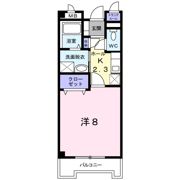 レオ弐番館の間取り画像