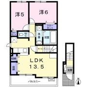 フォルツァ弐番館の間取り画像