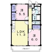 マリッチサワの間取り画像