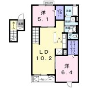 スカイホーム グリーンヒルの間取り画像