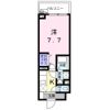ウエスト シックスの間取り画像