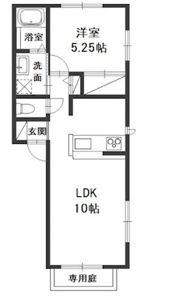 カンパーニャ・ワンCの間取り画像