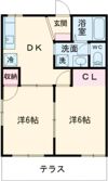 アネックス10 B棟の間取り画像