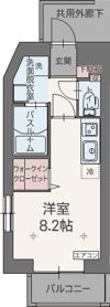 フローライトの間取り画像