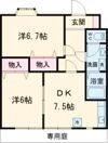 リバティ菅野の間取り画像