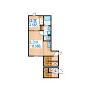 アイ・ウィステリア本塩竃の間取り画像