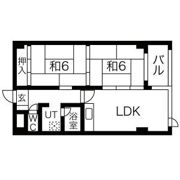 ミズキビルA棟の間取り画像