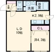 CASTLE(キャッスル)の間取り画像