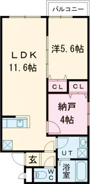 ami中の島(エーエムアイ中の島)の間取り画像