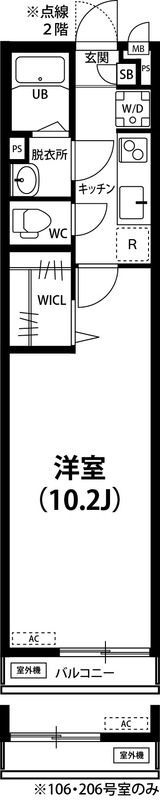 リブリ・グランパル江戸川の間取り画像