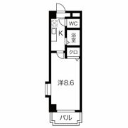 パレスWANの間取り画像