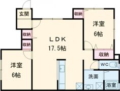 BORONⅦの間取り画像
