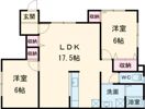 BORONⅦの間取り画像