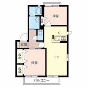 オレンジメゾンの間取り画像