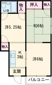 じゃがいも家族の間取り画像