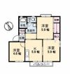 サンホーム日吉 B棟の間取り画像
