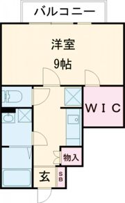 イデアル六丁の目の間取り画像