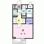 STACK髙田馬場の間取り画像