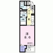 リバティ板橋の間取り画像