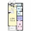 アネックス楓Ⅱの間取り画像