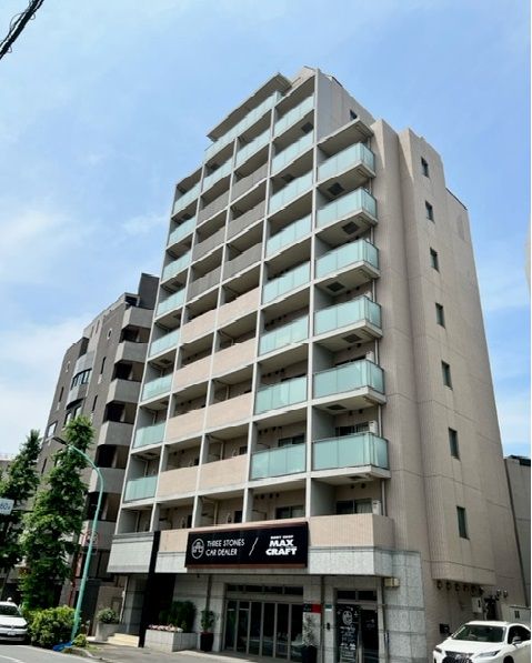 広尾ビューヒルズの外観画像