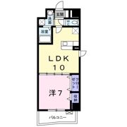 プラシードの間取り画像