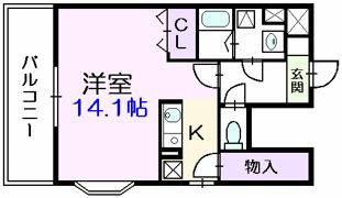 サニーシャトルの間取り画像