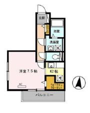 サンフレール水尾の間取り画像