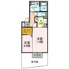 アウラ千里丘の間取り画像