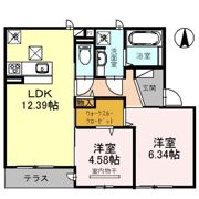 エストニュアージュの間取り画像