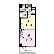 ハックベリー茨木南の間取り画像