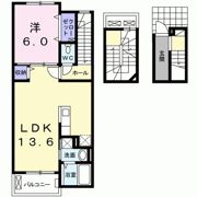 スカイレオの間取り画像