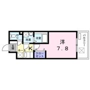 Belle Fleur 中板橋の間取り画像