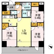ロイヤルKJの間取り画像