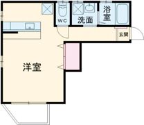 カーム保立の間取り画像