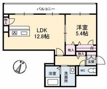 ソルブライト B棟の間取り画像