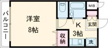 グレースメゾン本町の間取り画像