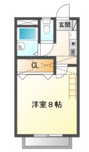 ウイングコートステラ A棟の間取り画像