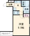 フジパレス堺東Ⅱ番館の間取り画像