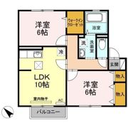 ステラ Ⅰの間取り画像
