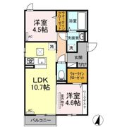 エステレラ23の間取り画像