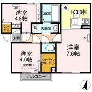エステレラ23の間取り画像