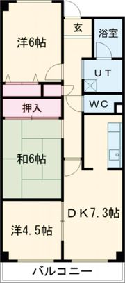 メゾンソフィアの間取り画像