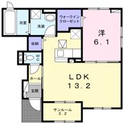 エレガンテの間取り画像