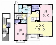 エレガンテの間取り画像