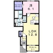 シーサイドハウス 松の実の間取り画像