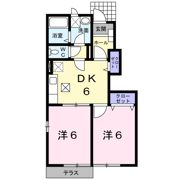 コーポKMⅡの間取り画像
