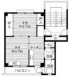 ビレッジハウス内川原2号棟の間取り画像