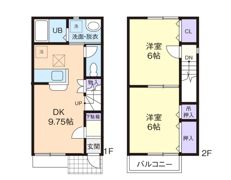 グラシア Aの間取り画像