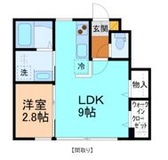N-FLATの間取り画像